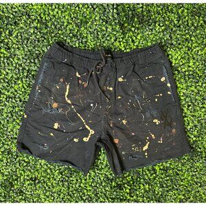 DRO Lab LTD Custom 1/1 ART x  Ksubi Shorts